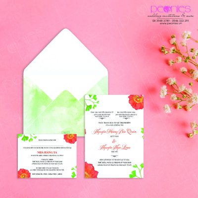Thiệp cưới 2